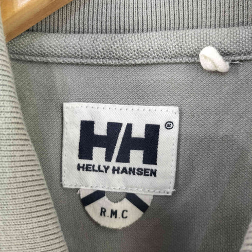 ヘリーハンセン HELLY HANSEN RMC ROYAL MARINE CLUB SUVIN KANOKO BIG POLO メンズ M