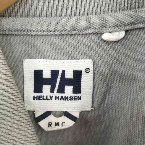 ヘリーハンセン HELLY HANSEN RMC ROYAL MARINE CLUB SUVIN KANOKO BIG POLO メンズ L