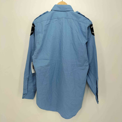エポレット付き ワッペン L/S ワークシャツ メンズ 32