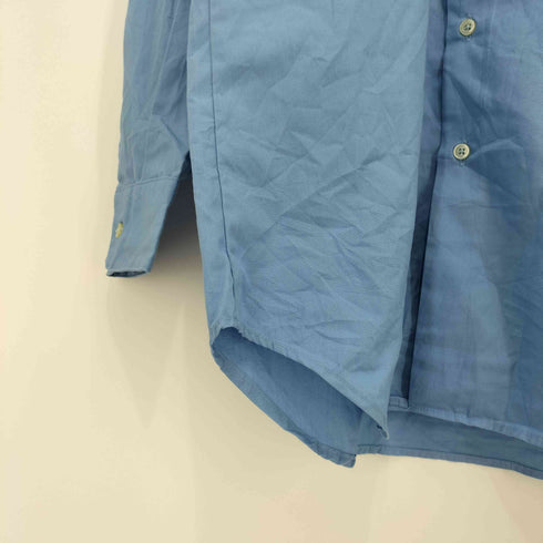 エポレット付き ワッペン L/S ワークシャツ メンズ 32