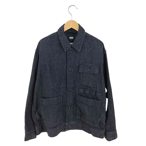 ヘリーハンセン HELLY HANSEN フレームプルーフデニムジャケット Flameproof Denim Jacket メンズ M