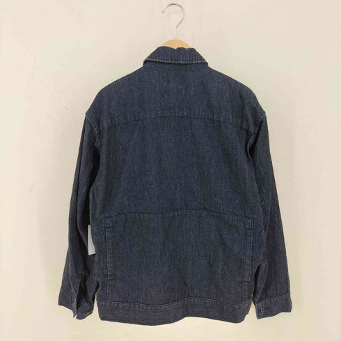ヘリーハンセン HELLY HANSEN フレームプルーフデニムジャケット Flameproof Denim Jacket メンズ M
