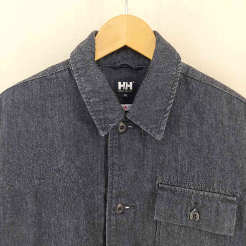 ヘリーハンセン HELLY HANSEN フレームプルーフデニムジャケット Flameproof Denim Jacket メンズ M