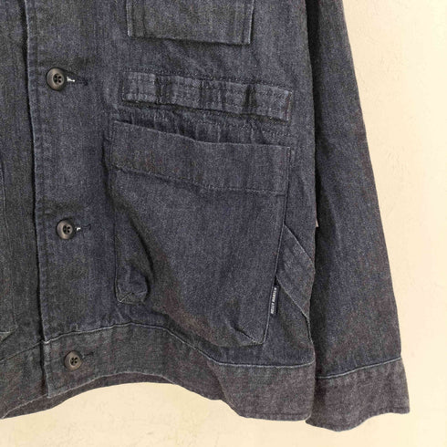 ヘリーハンセン HELLY HANSEN フレームプルーフデニムジャケット Flameproof Denim Jacket メンズ M