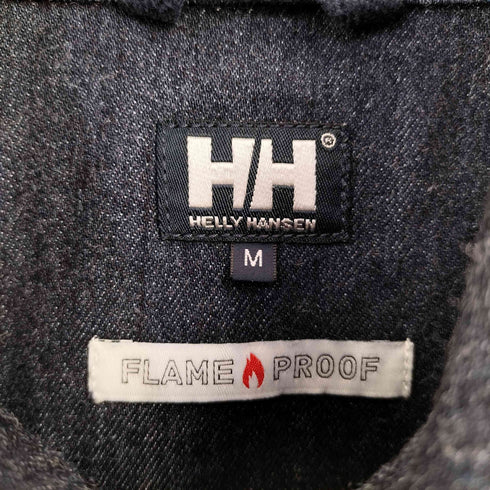 ヘリーハンセン HELLY HANSEN フレームプルーフデニムジャケット Flameproof Denim Jacket メンズ M