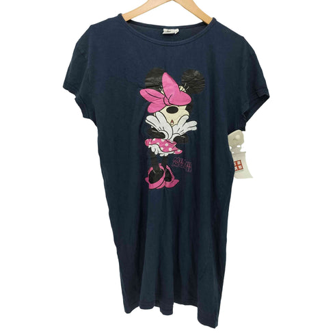 テーマパーク キャラクター プリント S/S プリント Tシャツ メンズ import:M