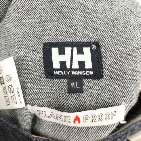 ヘリーハンセン HELLY HANSEN フレームプルーフデニムパンツ Flameproof Denim Pants メンズ WL