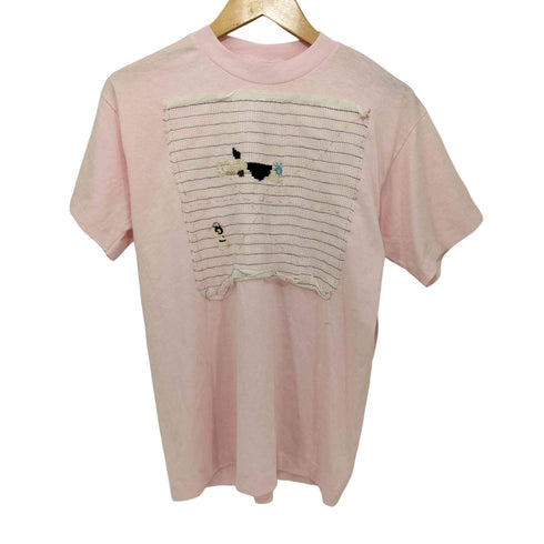 90S USA製 Fashion Gear シングルステッチ クルーネック Tシャツ メンズ import:M
