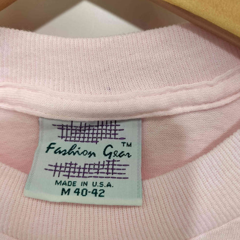 90S USA製 Fashion Gear シングルステッチ クルーネック Tシャツ メンズ import:M