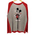 テーマパーク キャラクター ラグラン L/S カットソー メンズ L/S