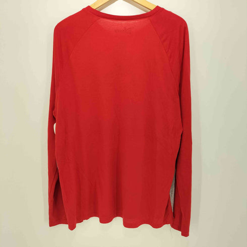 テーマパーク キャラクター ラグラン L/S カットソー メンズ L/S