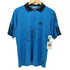 アディダス adidas 00S サークル プリント S/S ポロシャツ メンズ import:XS