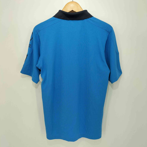 アディダス adidas 00S サークル プリント S/S ポロシャツ メンズ import:XS