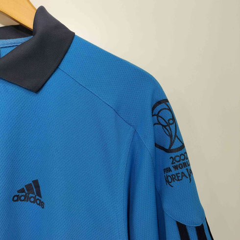 アディダス adidas 00S サークル プリント S/S ポロシャツ メンズ import:XS