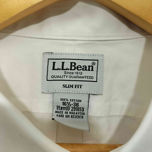 エルエルビーン L.L.Bean SLIM FIT L/S BDシャツ メンズ 36