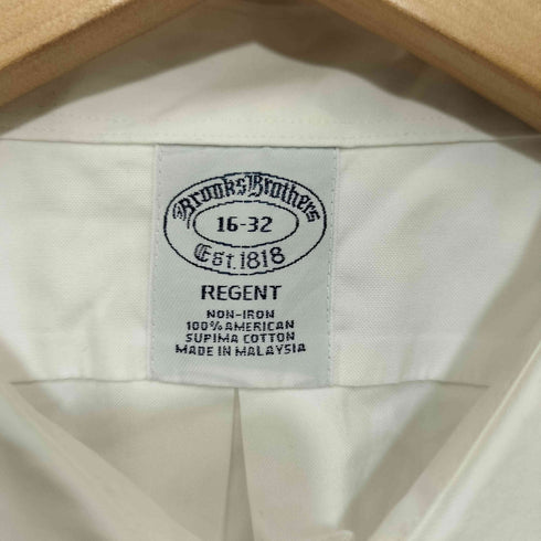 ブルックスブラザーズ BROOKS BROTHERS REGENT L/S シャツ メンズ 16-32