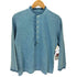 フォーティーファイブアール 45R 25SS 天竺の四角ヘンリーネックTシャツ レディース JPN:2