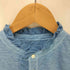 フォーティーファイブアール 45R 25SS 天竺の四角ヘンリーネックTシャツ レディース JPN:2