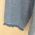 フォーティーファイブアール 45R 25SS 天竺の四角ヘンリーネックTシャツ レディース JPN:2