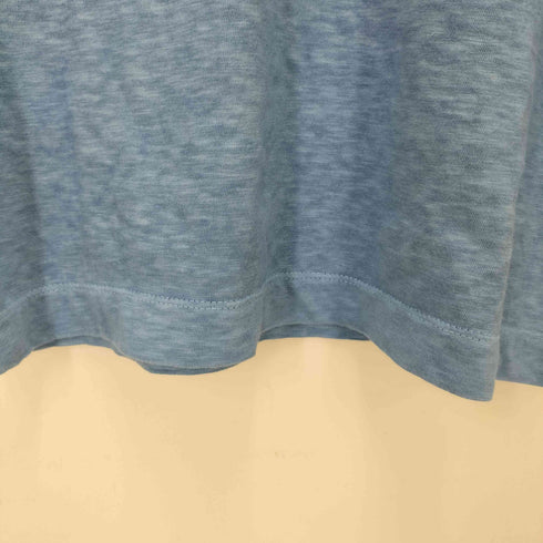 フォーティーファイブアール 45R 25SS 天竺の四角ヘンリーネックTシャツ レディース JPN:2
