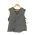 ジェイプレス J.PRESS LOVAT TWEED スラッシュポケット ベスト メンズ M