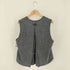 ジェイプレス J.PRESS LOVAT TWEED スラッシュポケット ベスト メンズ M