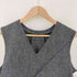 ジェイプレス J.PRESS LOVAT TWEED スラッシュポケット ベスト メンズ M