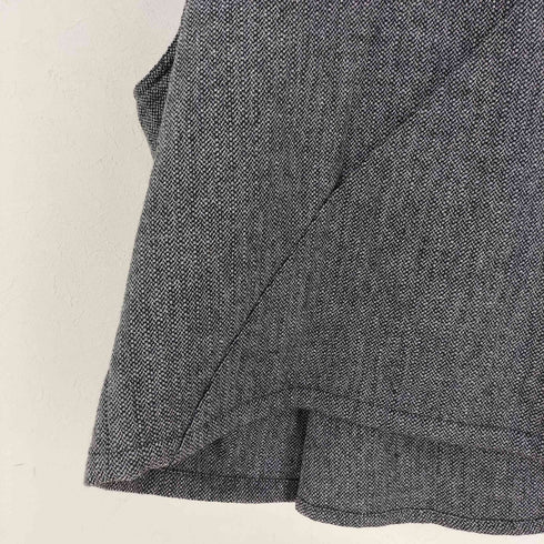 ジェイプレス J.PRESS LOVAT TWEED スラッシュポケット ベスト メンズ M