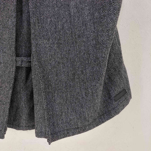 ジェイプレス J.PRESS LOVAT TWEED スラッシュポケット ベスト メンズ M