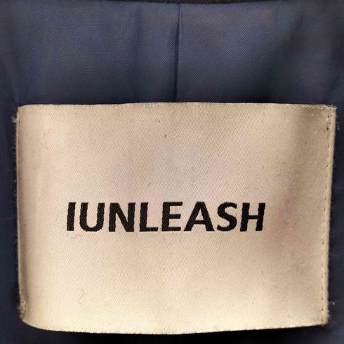 IUNLEASH ウール混ダブルチェスターコート メンズ FREE