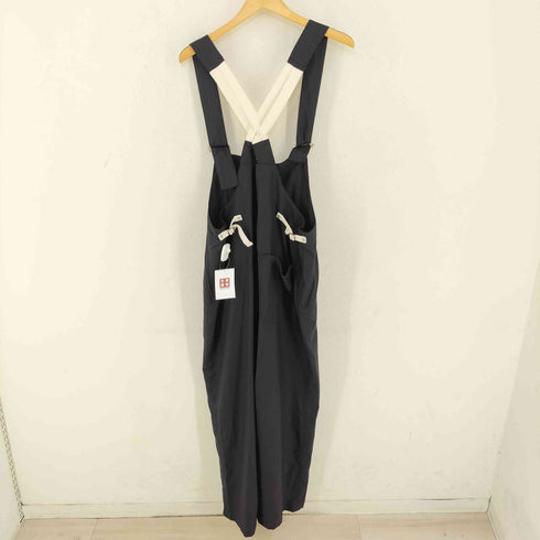 ジェイプレス J.PRESS KURO ウール サロペット レディース