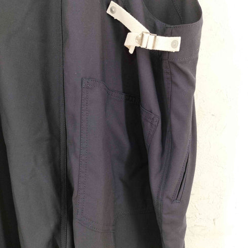 ジェイプレス J.PRESS KURO ウール サロペット レディース