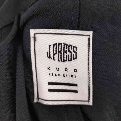ジェイプレス J.PRESS KURO ウール サロペット レディース