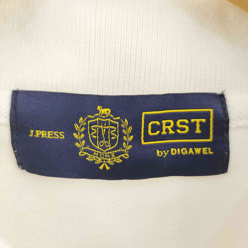 ジェイプレス J.PRESS CRST エンブレム ポロシャツ メンズ 2