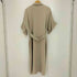 ザラ ZARA ベルデット シャツ ドレス ワンピース レディース import:L