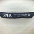 ザラ ZARA ベルデット シャツ ドレス ワンピース レディース import:L