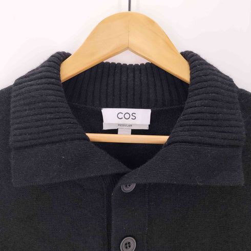 コス COS ハーフボタンニット メンズ JPN:XL