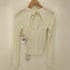 25SS BABACO TWISTED COTTON BACK TIED ロングスリーブプルオーバー レディース JPN:1