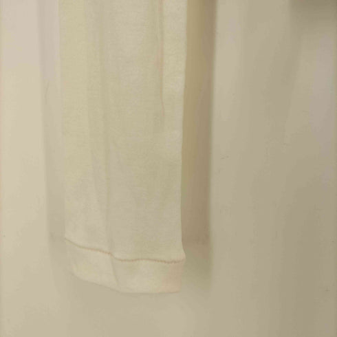 25SS BABACO TWISTED COTTON BACK TIED ロングスリーブプルオーバー レディース JPN:1