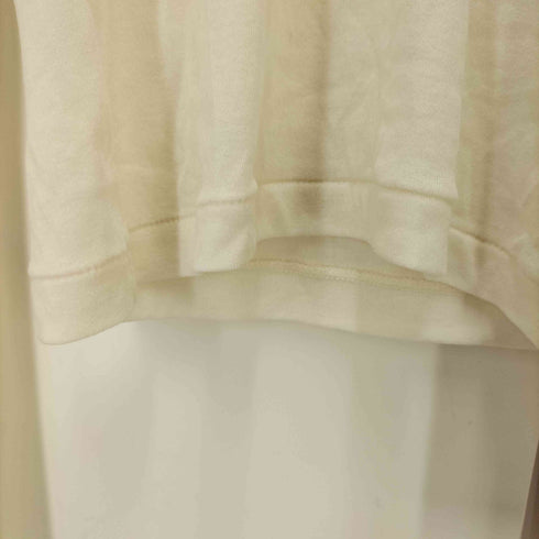 25SS BABACO TWISTED COTTON BACK TIED ロングスリーブプルオーバー レディース JPN:1