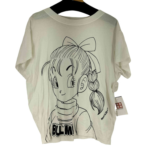 メルシーボークー mercibeaucoup フロントプリント S/S Tシャツ レディース 1