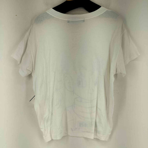 メルシーボークー mercibeaucoup フロントプリント S/S Tシャツ レディース 1
