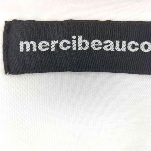 メルシーボークー mercibeaucoup フロントプリント S/S Tシャツ レディース 1