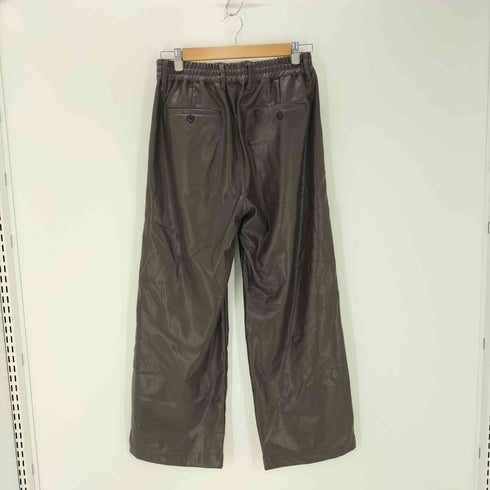 コンファーム CONFIRM フェイクレザーパンツ メンズ JPN:M