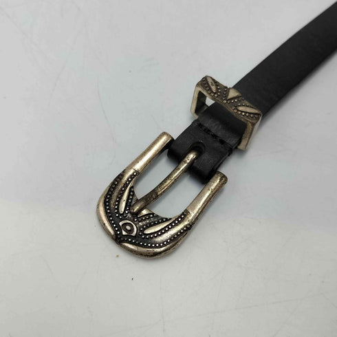 ディーゼル DIESEL 刻印 バックル レザー ブレスレット メンズ