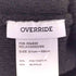 オーバーライド override KNIT WINTER SCARF WATCH SG メンズ