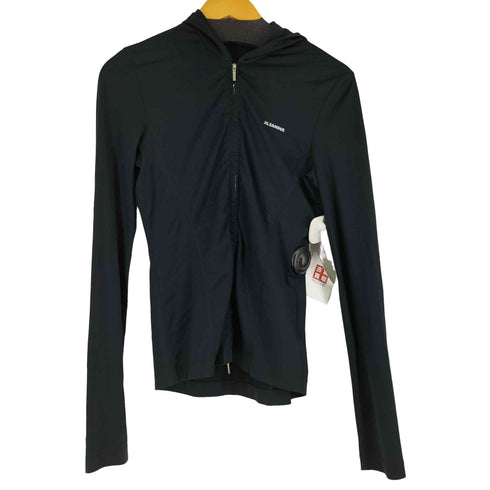 ジルサンダー JIL SANDER ジップアップパーカー レディース