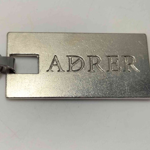 アドラー ADRER サージカル ステンレス ドックタグ ネックレス メンズ