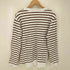 メヤメ MEYAME 23AW BORDER DOUBLE LONG SLEEVE TEE レディース JPN:0