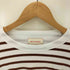 メヤメ MEYAME 23AW BORDER DOUBLE LONG SLEEVE TEE レディース JPN:0